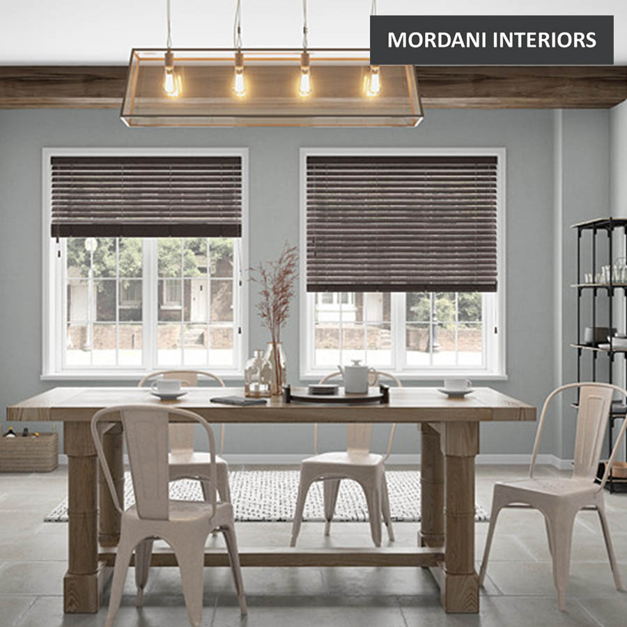 Ebony Wooden Venetian Blind